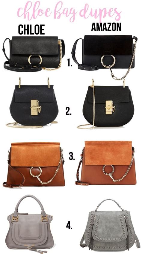 best chloe dupes on amazon|chloe inspired purses.